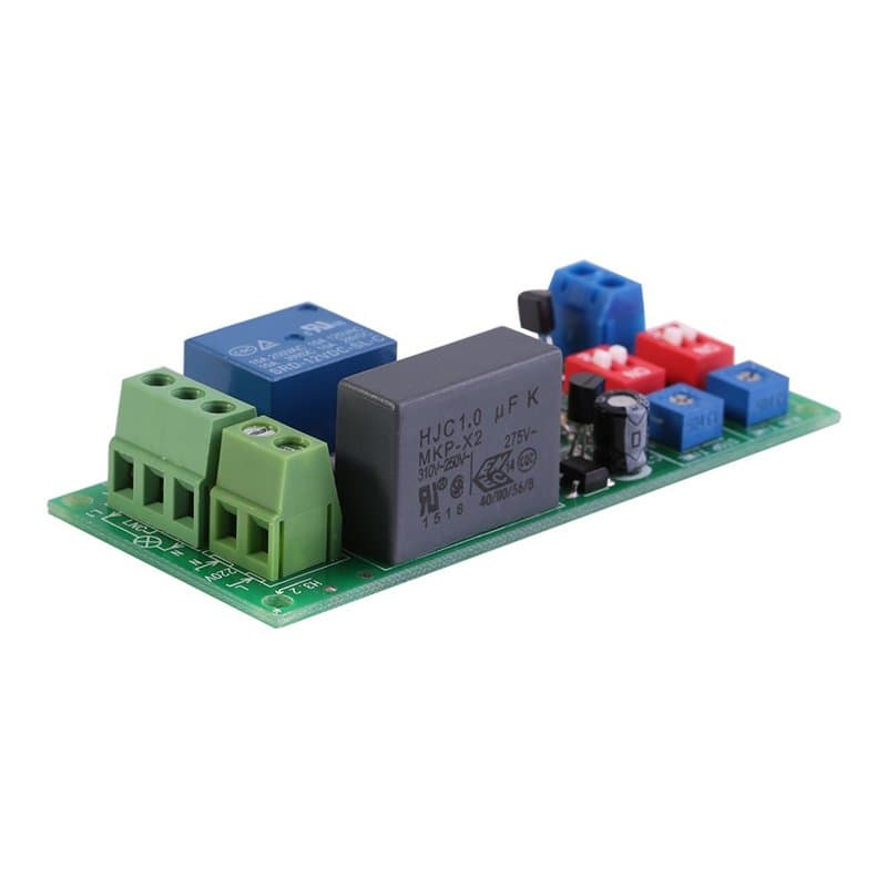 1pc AC100V-250V Module de minuterie à cycle infini, Relais de temporisation ON/OFF, Module de commutation de temps réglable RD72