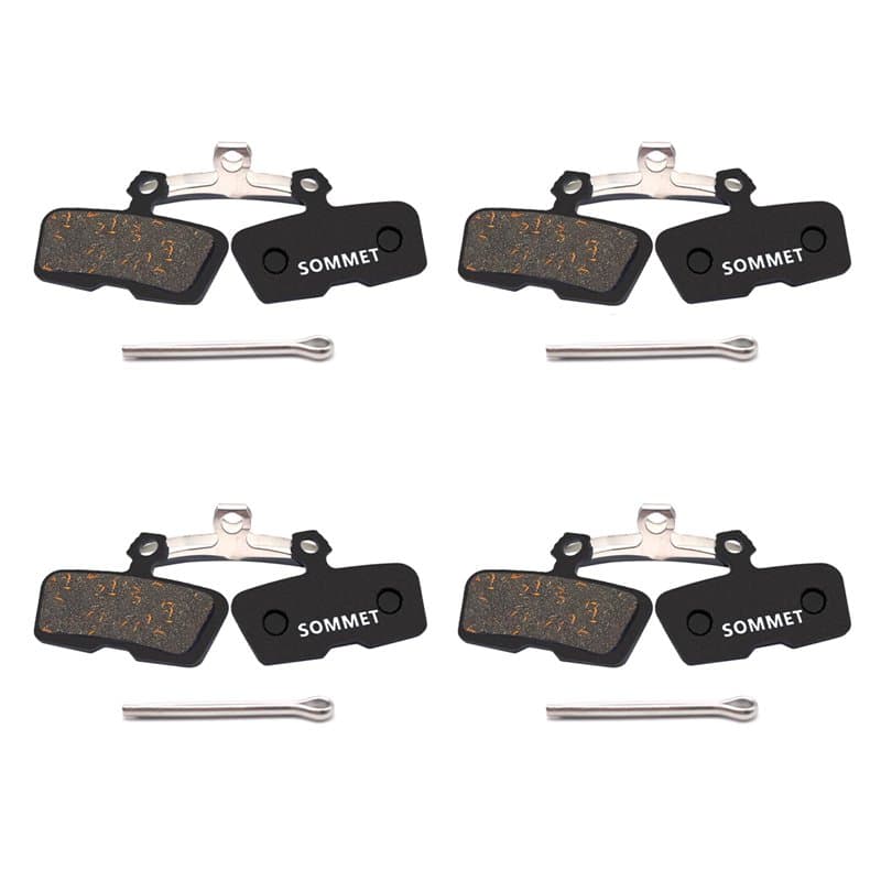 SOMMET Bicyclette Plaquettes de Frein à Disque 4 Paires pour AVID Code Code R (2011-2014) SRAM Guide RE Code Sattel Code RSC 201