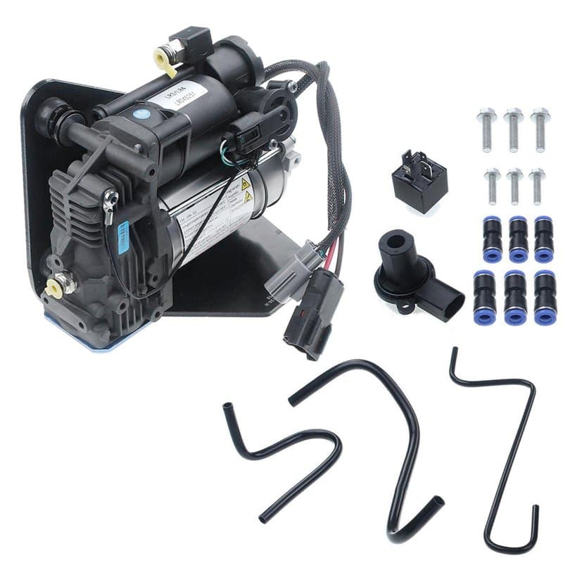 Frankberg Compresseur d'Air de Suspension Compatible avec Discovery III L319 2004-2009 Discovery III LA 2004-2009 R.a.n.g.e R.o.