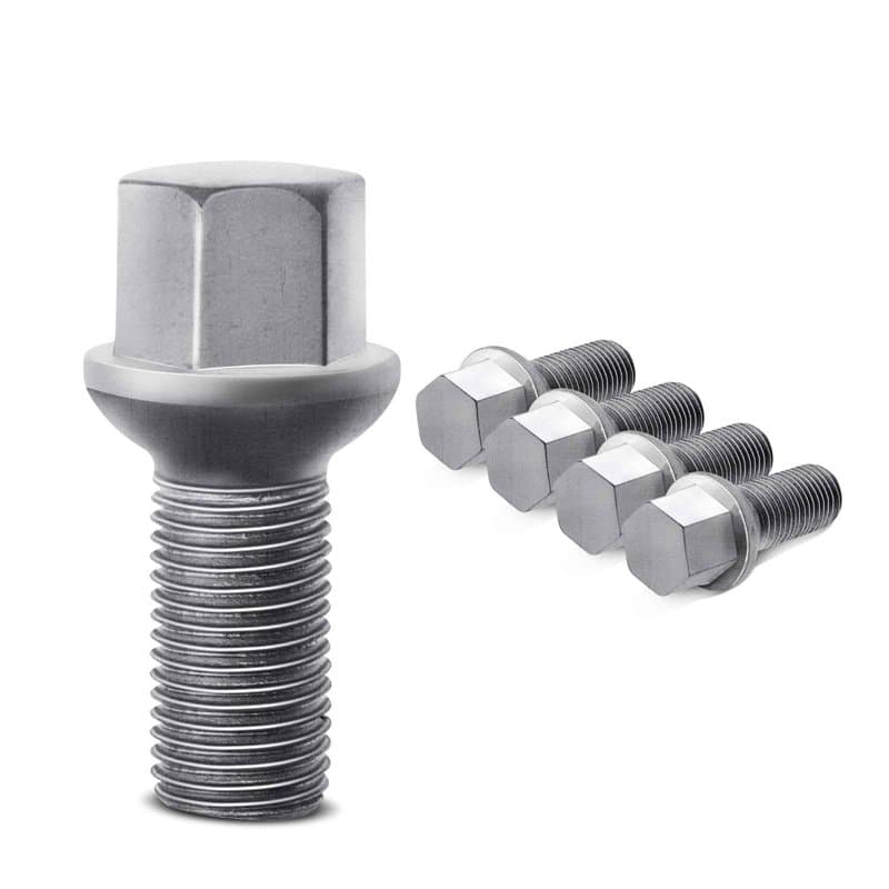 Frankberg Lot de 5 boulons de roue compatibles avec A,B, C, E,M,S,R,GL,GLA,Classe GLK-CLA CLK CLS 1998-2019 0009904907