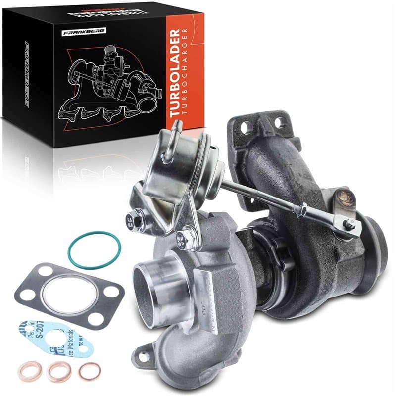 Frankberg Turbocompresseur Compatible avec C4 I LC 1.6 HDi 2004-2011 Jumpy VF7 1.6 HDi 90 16V 2007-2016 Remplacer# 9682881380