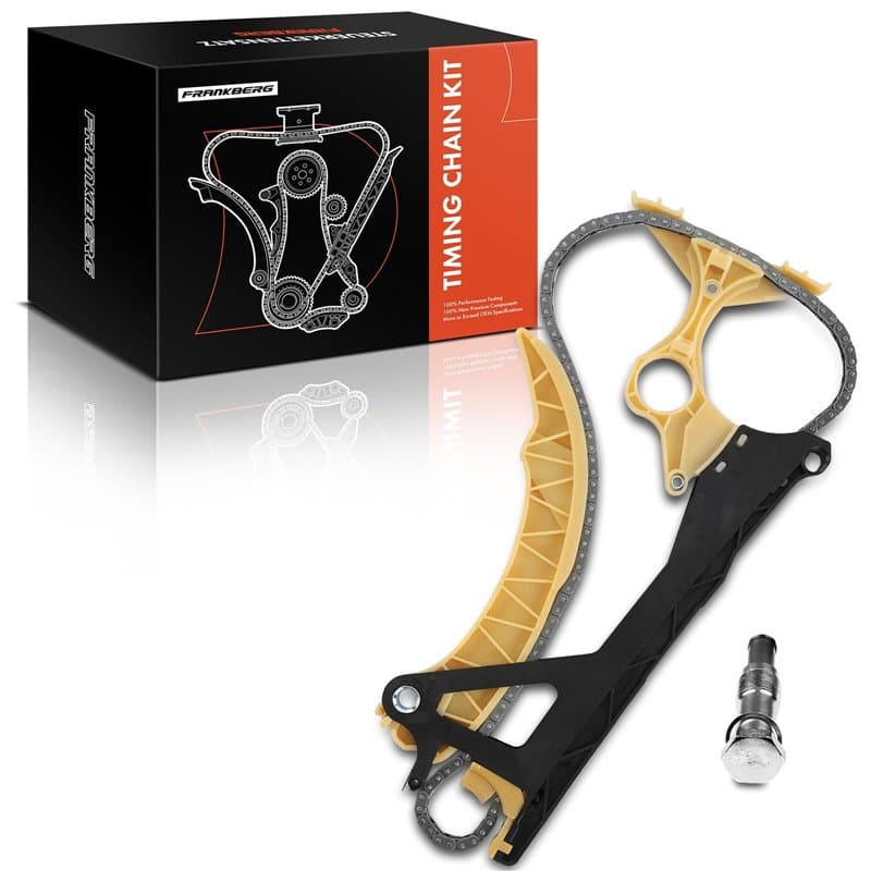 Frankberg Kit chaîne de distribution Compatible avec Série 1 E81 E87 116i Série 3 E46 E90 316 1.6L Essence 2002-2011 11318618318