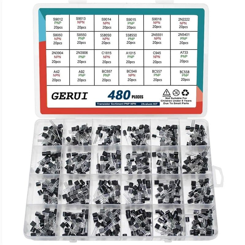 Lot de 30 barrettes de connexion mâles et femelles 2,54 mm pour PCB