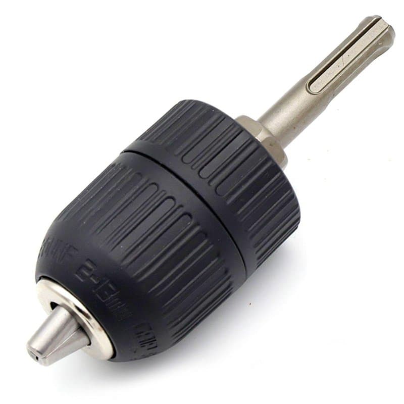1 mandrin électrique 2-13 mm, adaptateur de mandrin, accessoires de mandrin, accessoires de perceuse électrique, outils pratique