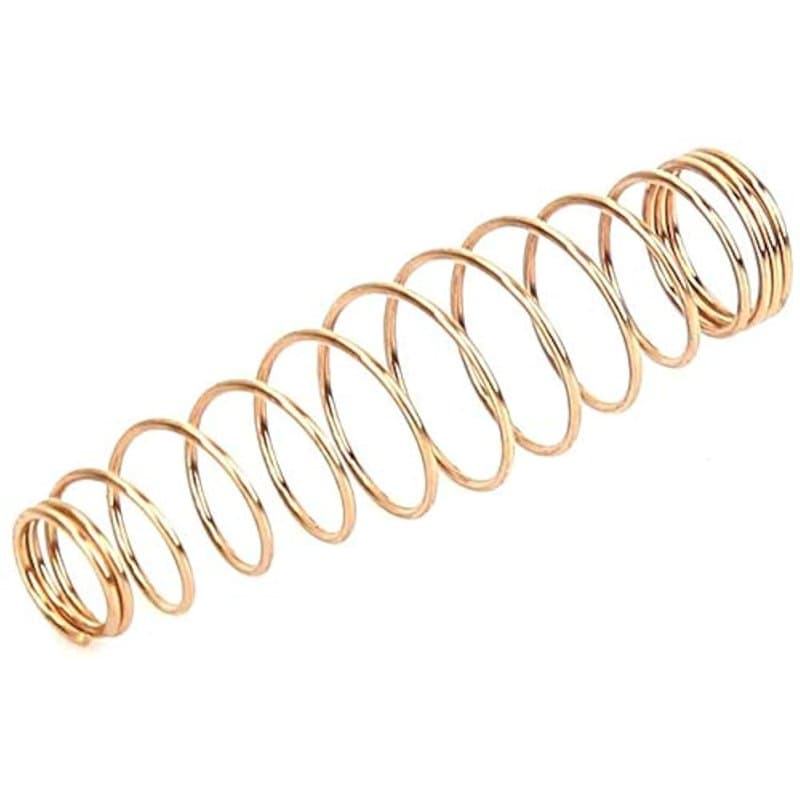 Piano Jack Spring, Piano Printemps Piano Spirale Printemps Droit Piano En Laiton Ressort Spiral Piano Réparation Partie Instrume
