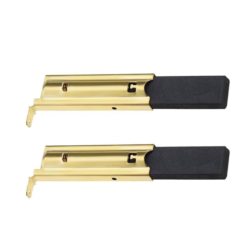 JOYOLA 1 Paire Balais de Charbon L94MF7, Utile Machine À Laver Moteur Brosses À Insert en Carbone Support de Brosse pour Machine