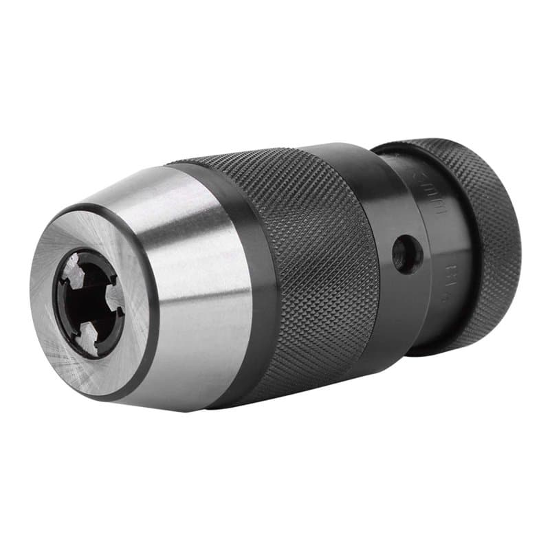 Mandrin,Fydun 1Pc 0-13mm 1/2 "Acier Auto-serrant Mandrin B16 pour perceuses, fraiseuses, Tours, Tours à aléser et Outils à Main