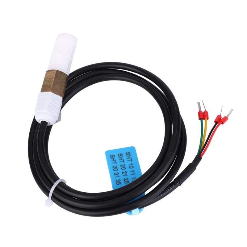 Sonde de Capteur d'Humidité Numérique de Température du Sol FS400-SHT3X Sortie I2C de Coque en Plastique et en Plastique(SHT30)