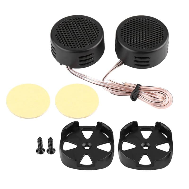 Haut-Parleur de Voiture, Fydun 12 V 500 W Mini Tweeter Audio 98 DB Haut-Parleur Haute sensibilité Faible Puissance 200 mm