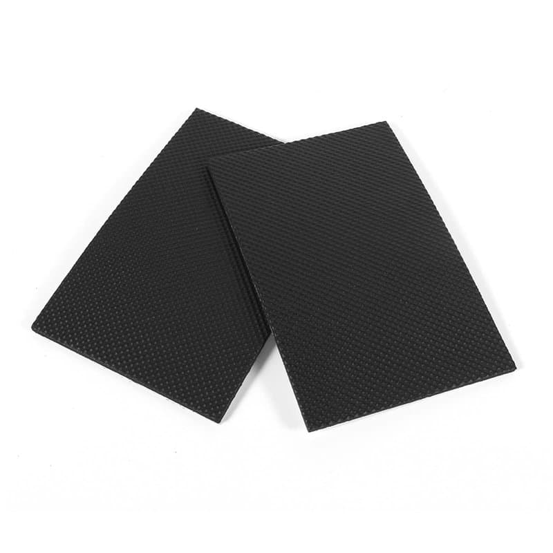 MAGT Protections en Caoutchouc De Table, Tampons en Caoutchouc De Plancher Auto-adhésifs Antidérapants en Caoutchouc De 2Pcs TRP