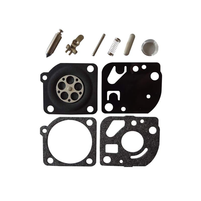 Kit de réparation/reconstruction de carburateur remplace ZAMA RB-121 pour Echo SRM2015 SRM2305 SRM2455 ZAMA C1U-K53
