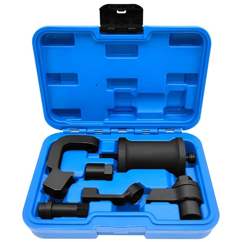 ZKTOOL Outils pour Retirer Les Injecteurs de Carburant, Extracteur de Tirants, Marteau Coulissant d'Injecteur, Compatible avec A