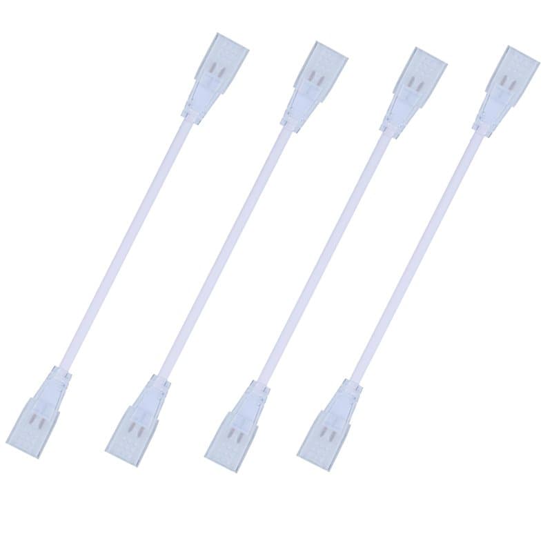 BENLUN 4 Pièces Connecteurs Ruban LED COB Pour la 220V 10MM X 6MM Bande LED COB