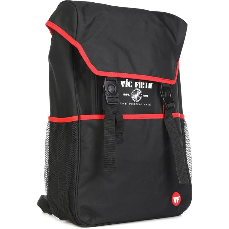 VIC FIRTH - VXBP0053 - Housse pour baguettes sac à dos collection Protégé - rouge, noir