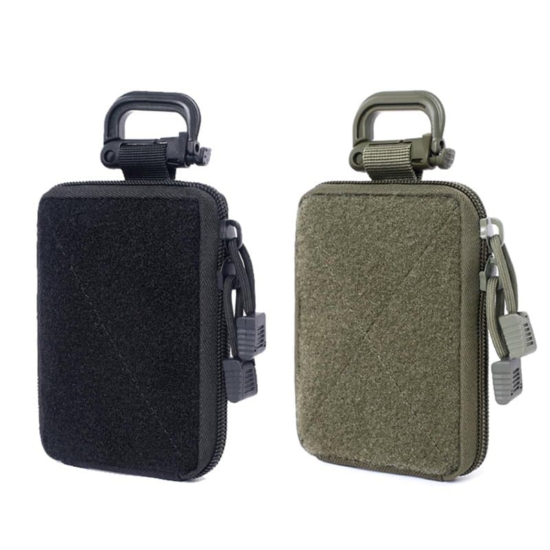 Mini Sac Tactique 2 Pièces, Petit Sac De Rangement, Sac De Rangement Médical, Petit Sac À Outils Extérieur, Sac De Taille Suspen