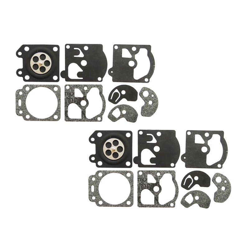C·T·S Lot de 2 joints de carburateur et diaphragme de rechange Walbro pour Kawasaki TG18 TD18