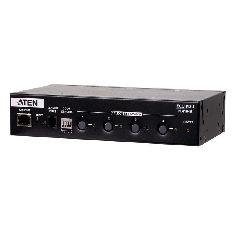 ATEN PE4104G Multiprise Pilotée/Mesurée 4 ports C13 10A