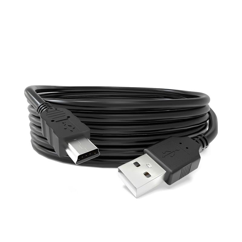 Câble de charge USB de rechange pour Canon IFC-500U, IFC-400PCU, IFC-300PCU, IFC-200U Câble d'interface USB compatible avec Niko