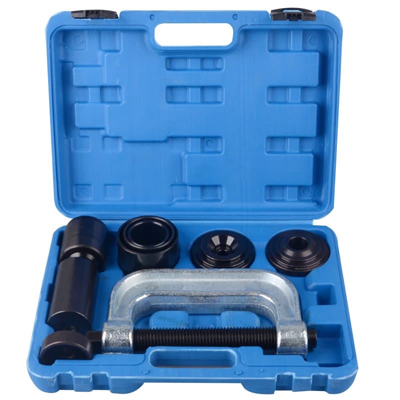 DAYUAN Presse à rotule et kit d'outils de démontage de joint en U avec adaptateurs 4x4 pour la plupart des voitures et camions l