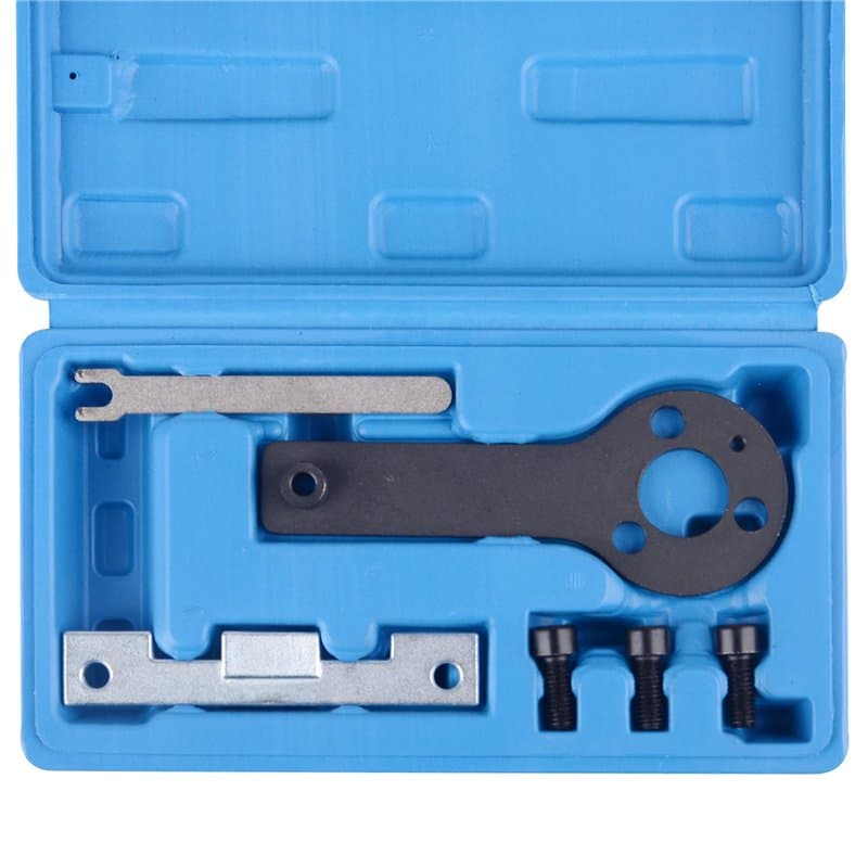 DAYUAN Outil de réglage du Moteur,Outils de Courroie de Distribution Compatible Moteur 1,1 L, 1,2 L, 1,4 L 8 V