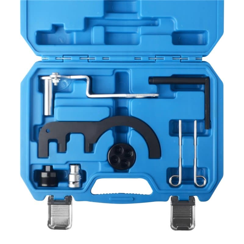 DAYUAN Outil de réglage du Moteur d'arbre à cames, Outil de Courroie de Distribution Compatible avec BMW N47/N47S/N57, Outil de