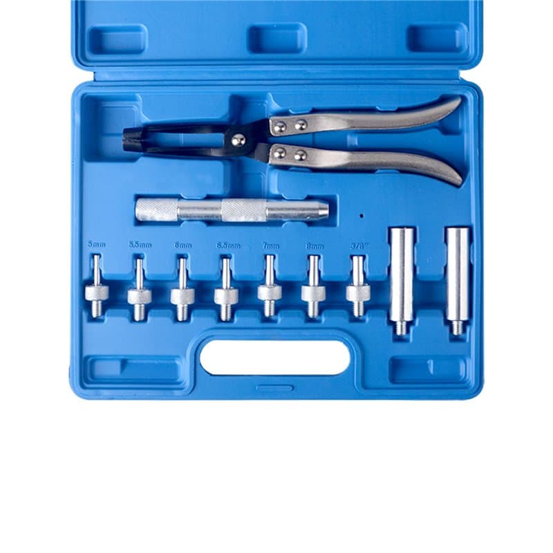 DAYUAN 11 Pièces Outils de Montage et Démontage de Joint de Soupape, Kit d'Outil de Démontage pour tige soupape