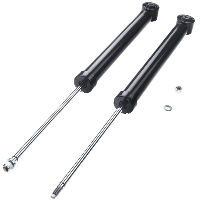 Frankberg 2x Amortisseur à gaz Pression du gaz Essieu Arrière Compatibles avec B.o.r.a 1J2 1998-2005 Golf IV 1J1 1997-2003 New B