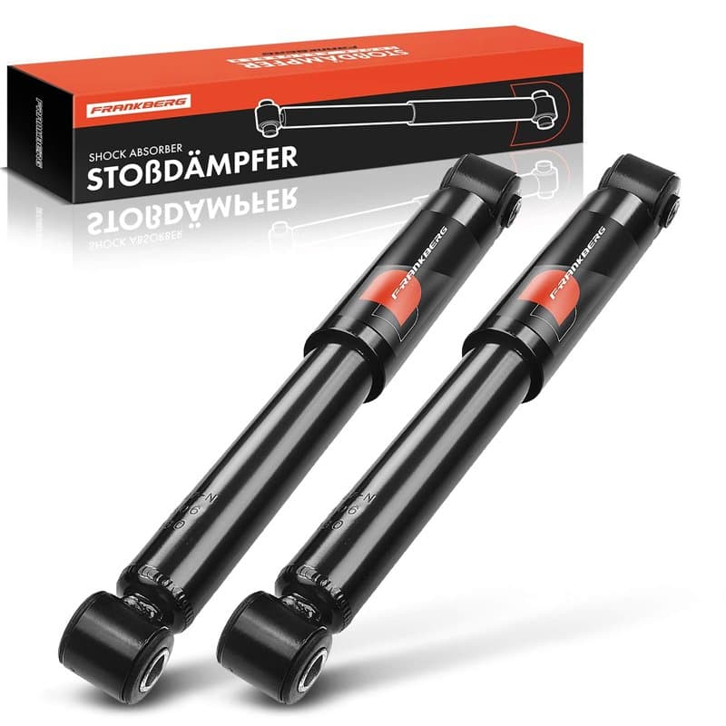 Frankberg 2x Amortisseur à gaz Pression du gaz Essieu Arrière Compatibles avec Astra G F07 F08 F48 F67 F69 F70 T98 1.2L-2.2L 199