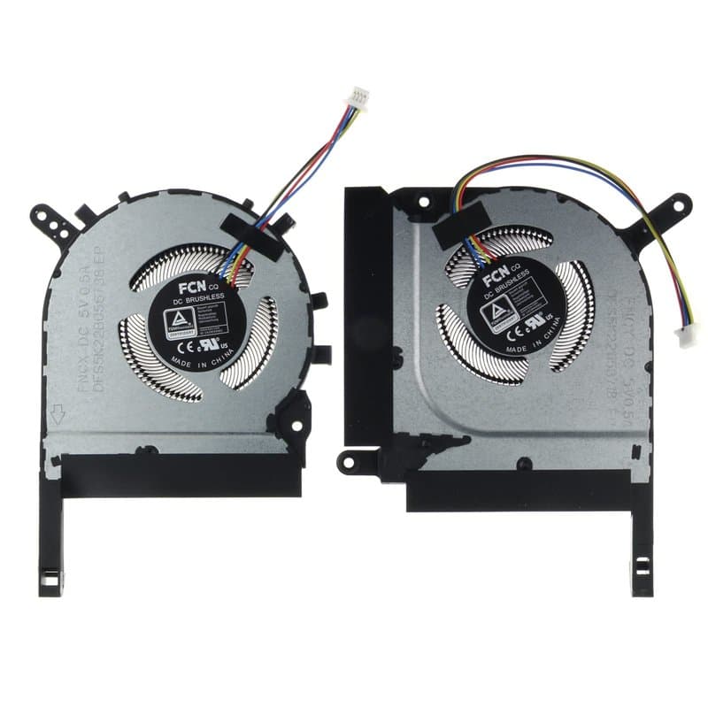 Ventilateur de processeur GPU pour ASUS TUF A15 A17 FA706Q FA506Q FA506QR 5V 0.5A FNCX 13NR0600T05011 DFS5K22B056738 FNCY 13NR0M