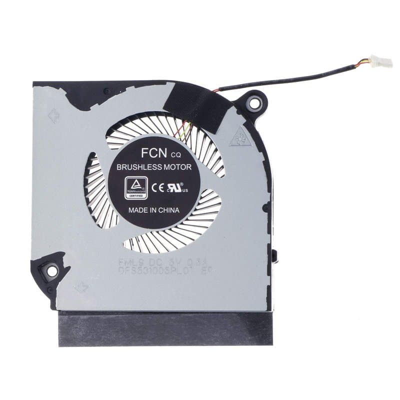 TRADOCK Ventilateur de processeur pour Acer Predator Helios 300 PH317-53 PH315-52 (2019) pour Nitro 5 AN517-41 AN517-52 AN515-55