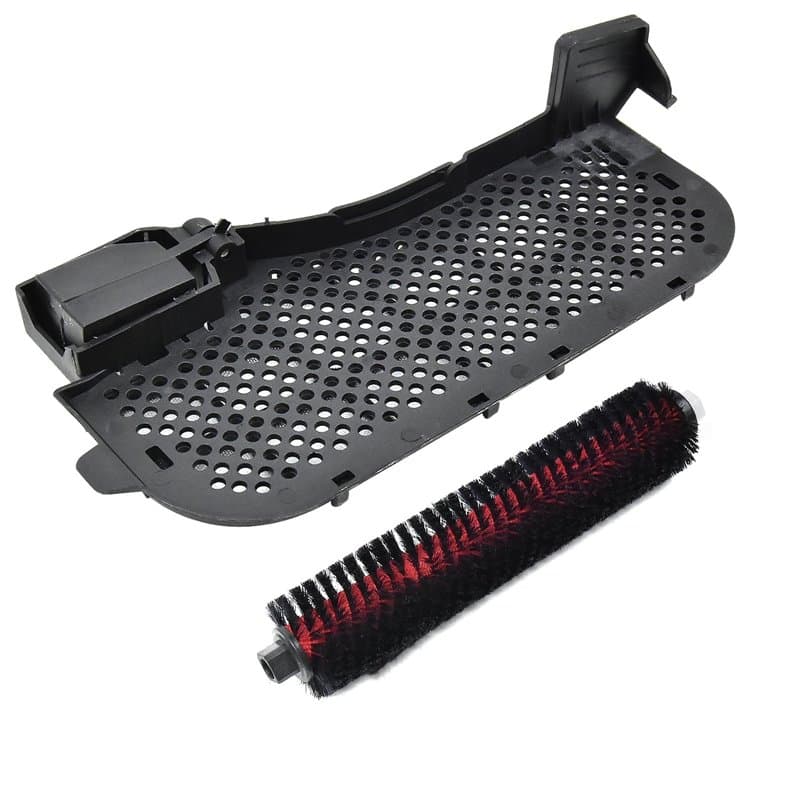 Brosse D'Entretien et Filtre Eau Assembly Accessoires, pour Roborock S8 Pro Ultra, Brosse de Nettoyage Roulante, Réservoir Filtr