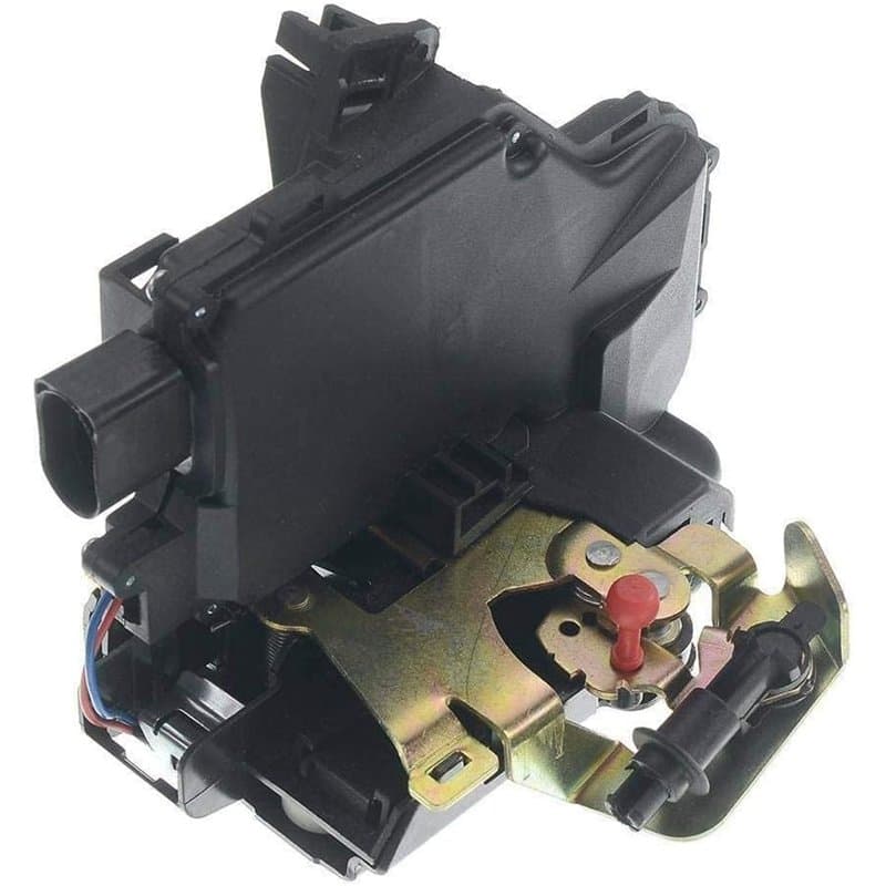Frankberg Serrure de Porte Servomoteur Arrière Gauche 7-Pôles Compatible avec A4 8E2 B6 Limousine 2000-2004 Exeo 3R2 Limousine 2