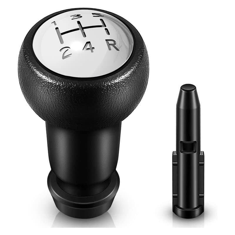 Vinabo Pommeau de Levier de Vitesses Manuel 5 Vitesses pour Peugeot 106 107 205 206 306 307 308 406 2008 3008 / CITROEN Picasso