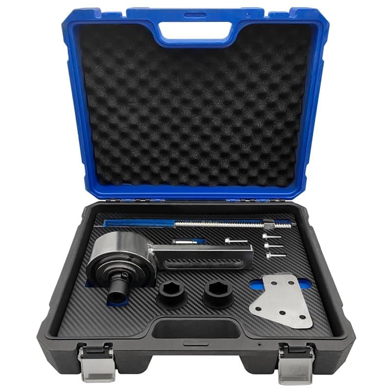 ZKTOOL Outil de Dépose de Poulie de Courroie de Vilebrequin de Moteur, Compatible avec Ford 1.0T ECOBOOST, Outil de Réglage de P