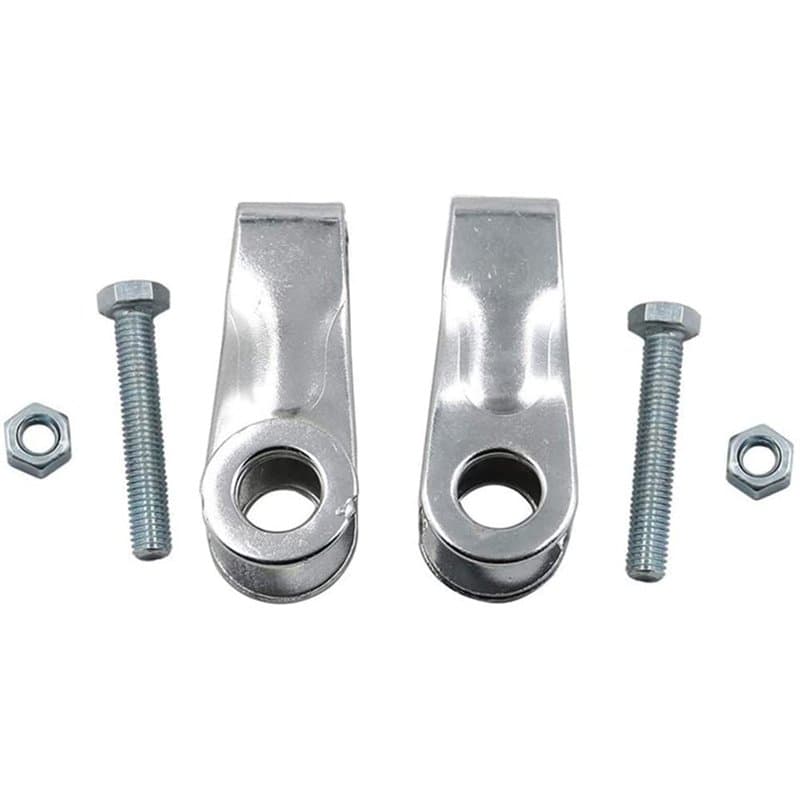 CENPEK Lot de 2 tendeurs de chaîne de moto de 15 mm, tendeur de chaîne de roue arrière, outil de tendeur de chaîne pour YBR 125