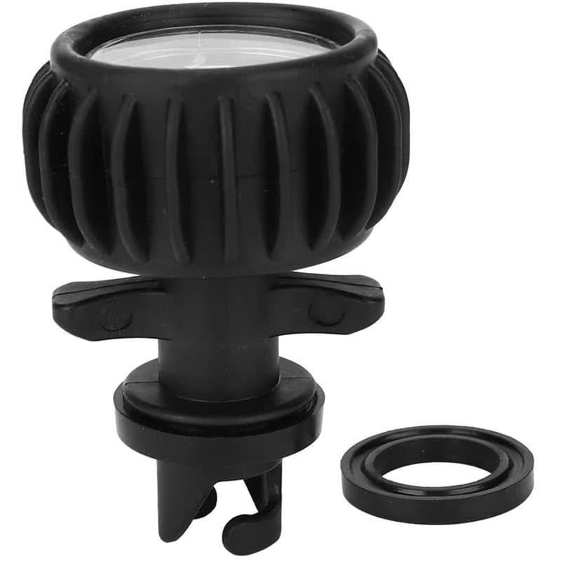 CENPEK Manomètre de pression d'air 30 PSI simple baromètre avec pompe à main haute pression pour kayak Accessoires pour bateau g
