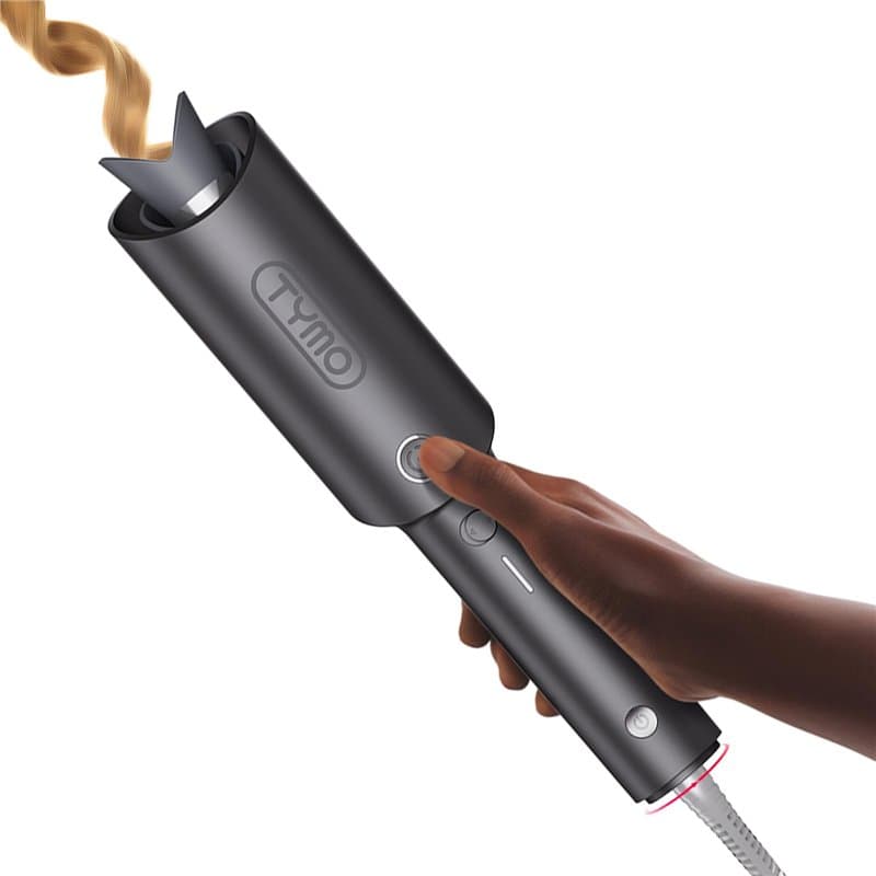 TYMO Boucleur a Cheveux Fer à Friser Automatique - CURLPRO Fer a Boucler Automatique Portable 25mm avec 3 Températures Réglables