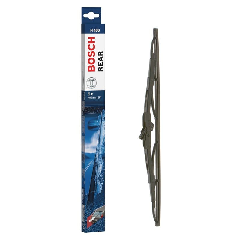 Bosch Balai d'Essuie–Glace Arrière Rear: H400, Longueur: 400mm – 1 Balai Arrière