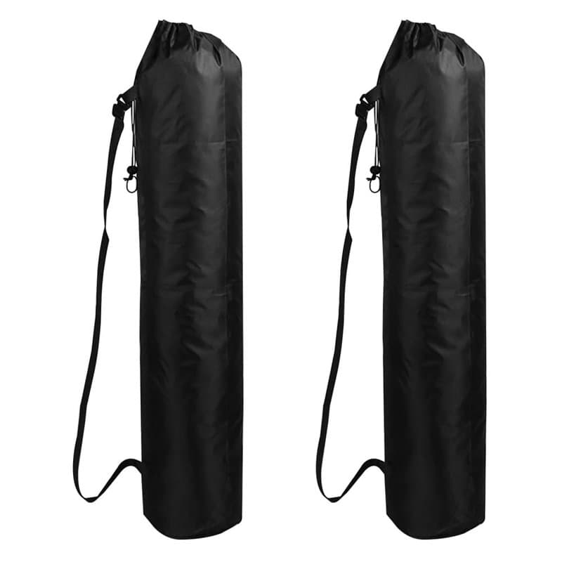 MiOYOOW Sac de Transport pour Chaise de Camping, 2 Pcs 100cm Grand Housse pour Chaise Pliante, avec Cordon de Serrage et Poignée