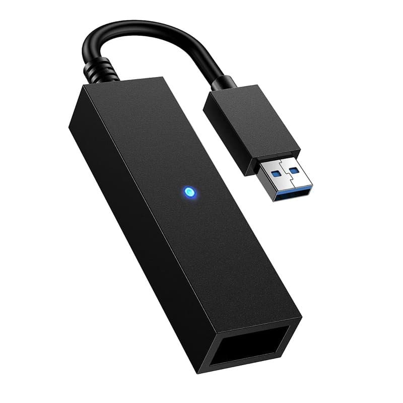 Adaptateur de caméra PS4 pour PSVR sur PS5 Playstation 5 Câble convertisseur pour utilisation Playstation VR PS VR sur console P