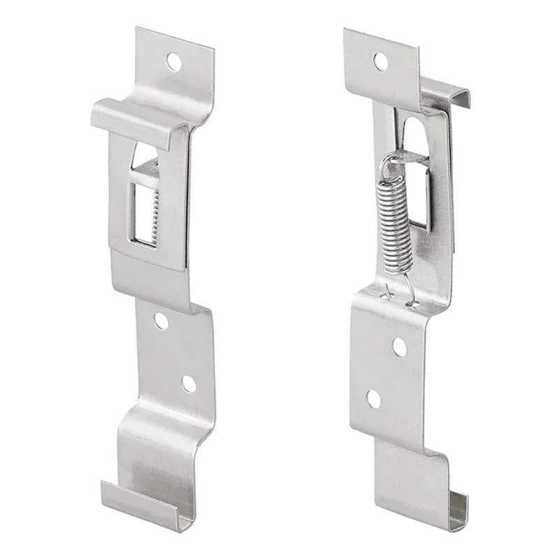 2 Pièces Supports plaque immatriculation Auto,Support plaque immatriculation Voiture,Support de plaque d'immatriculation Remorqu