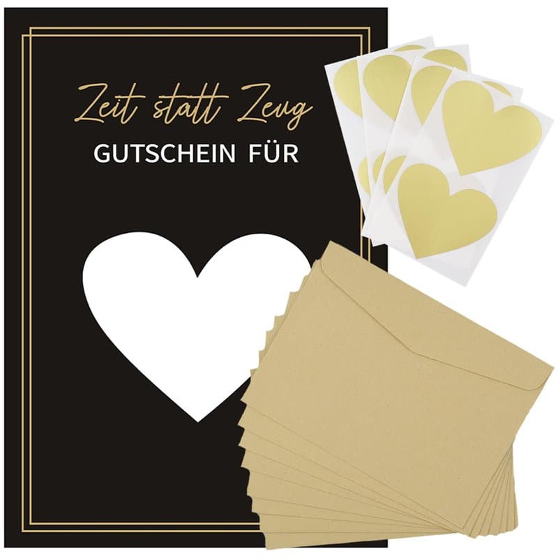 Lot de 8 Cartes à Gratter avec Autocollants et Enveloppes,Carte Cadeau Carte Surprise Personnalisée Cartes à Gratter à écrire So