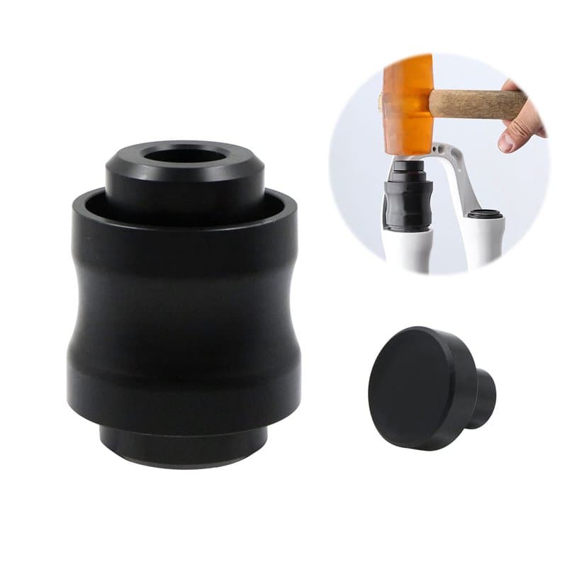 Outil Montage Joint Fourche Adaptateur - dépoussiérage de 32/34/35/36 mm, pour Anti-poussière Avant, Amortisseur VTT pour d'étan