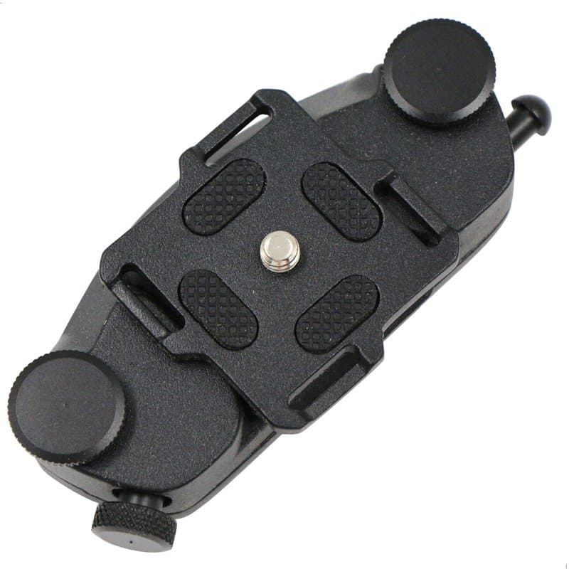 Clip de Ceinture pour Appareil Caméra Sangle pour Sac à Dos Clip de Ceinture en Alliage D'aluminium à Fermeture Rapide Avec Supp
