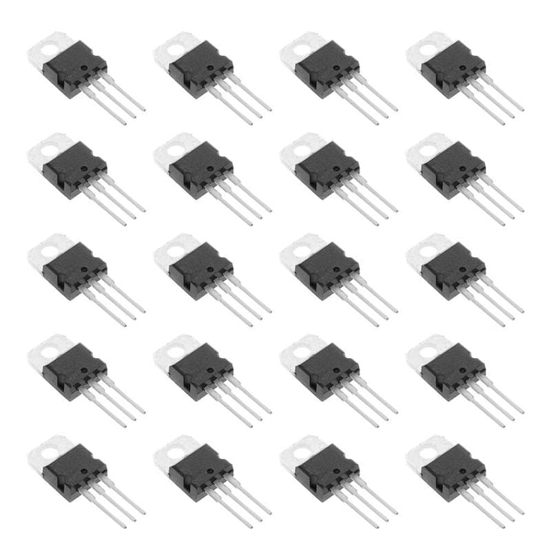 PENGLIN Lot de 20 transistors bipolaires Darlington TIP120 NPN 5 A 60 V TO-220 3 broches