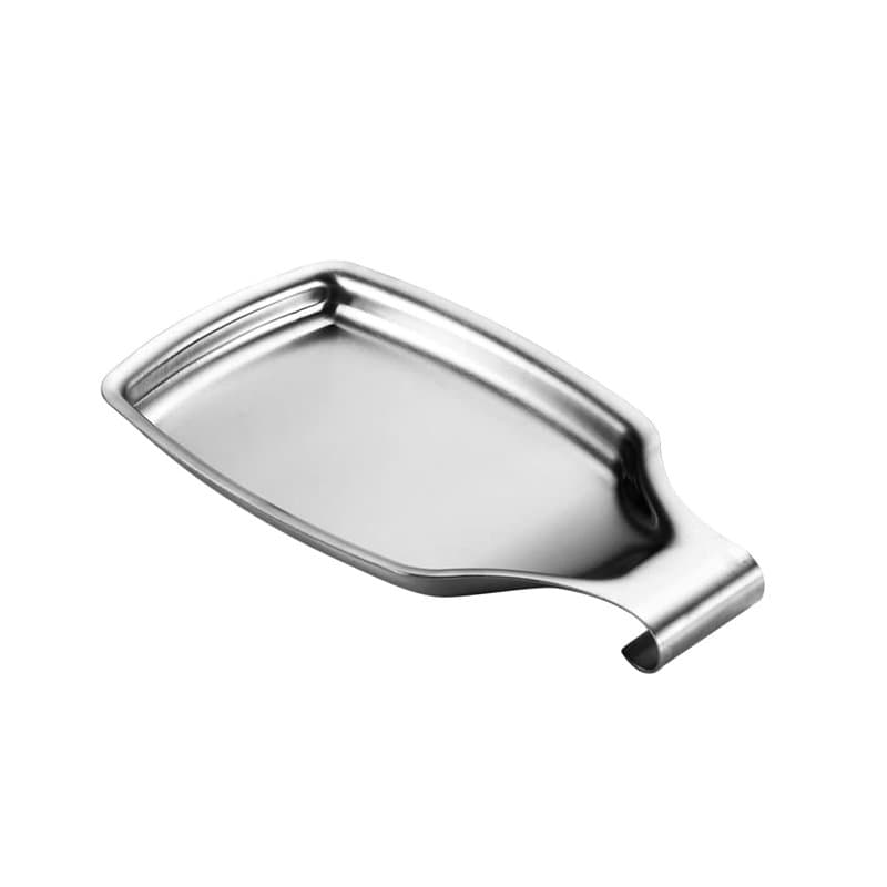 DUMYFENG Repose-cuillère en acier inoxydable durable pour ustensiles de cuisine, spatule, louche, brosse et autres ustensiles de