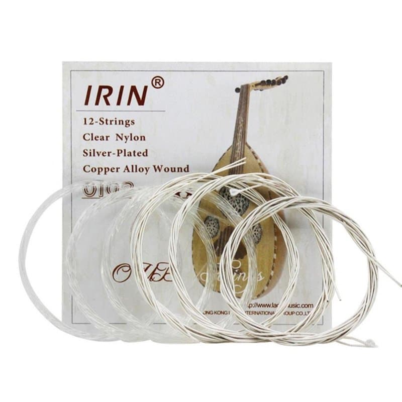 Cordes d'Oud, Ensemble de Cordes Oud Accessoire d'instrument à Cordes pour Oud (12 Strings)
