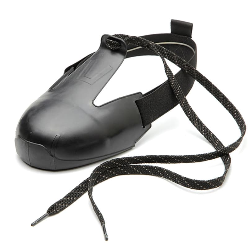 Couvre-chaussures de sécurité, embout de protection pour visiteurs, protection antidérapante anti-écrasement avec bande élastiqu
