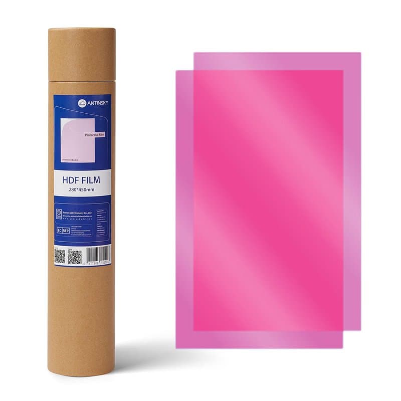 Antinsky HDF Film mis à niveau à partir d'ACF 280 * 450 mm 1 film de libération PFA pour imprimante 3D en résine LCD Phrozen Son