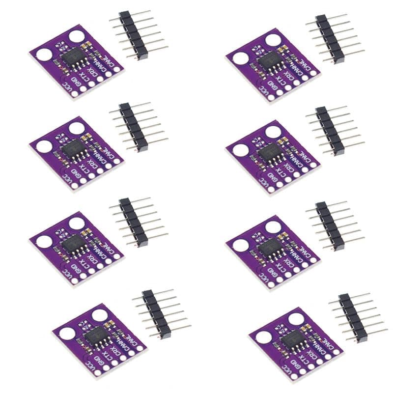 8 pièces/lot MCP2551 Module d'interface bus de protocole CAN